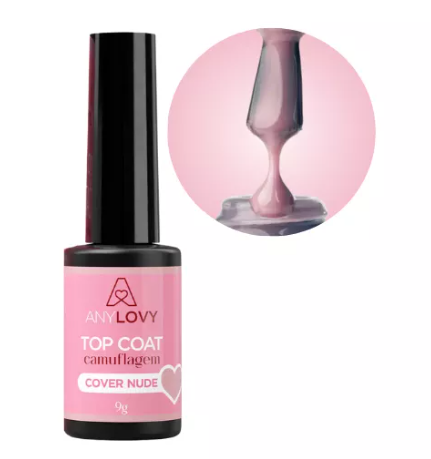 TOP COAT COVER NUDE 9G -ANYLOVY