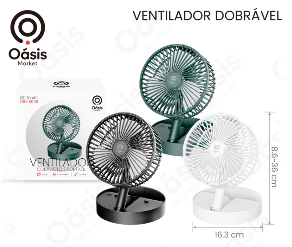 VENTILADOR OIH-6006