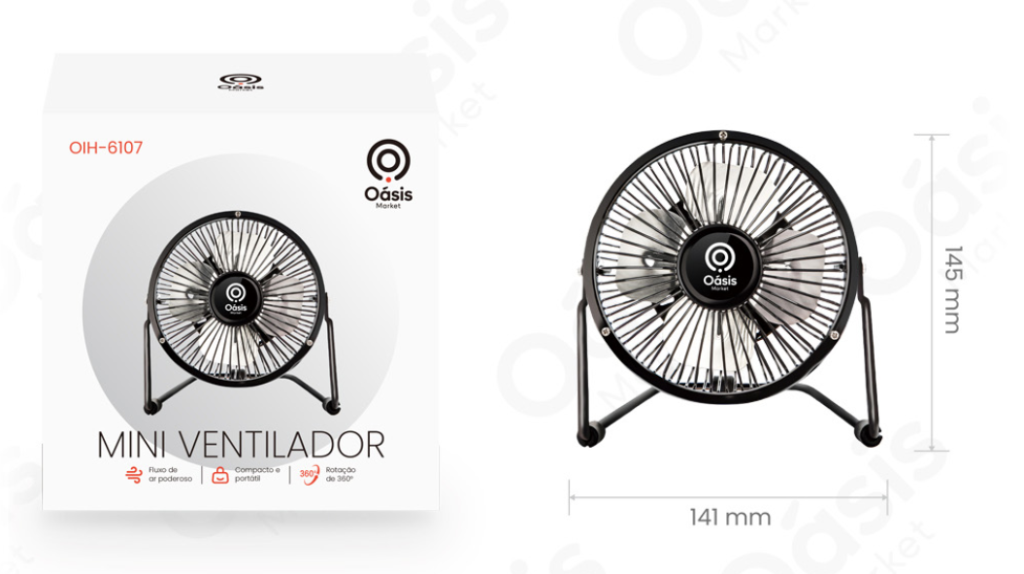 VENTILADOR OIH-6107