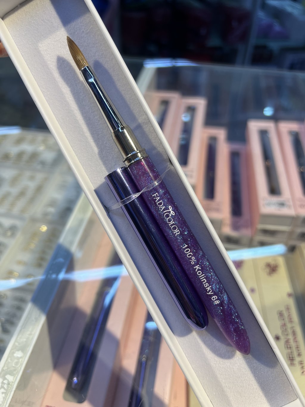 PINCEL KOLINSKY FADA COLOR 6#(ROXO)