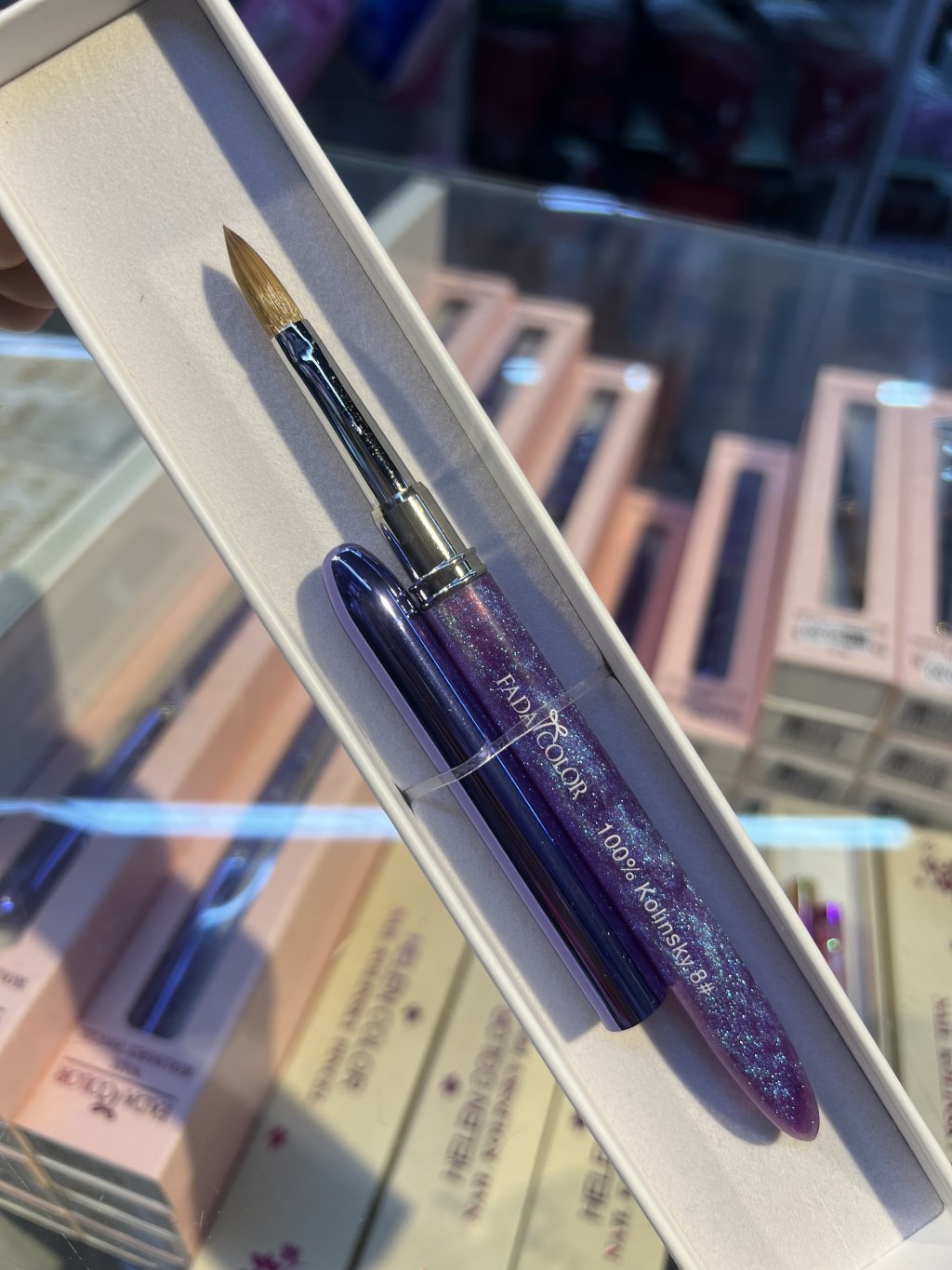 PINCEL KOLINSKY FADA COLOR 8#(ROXO)