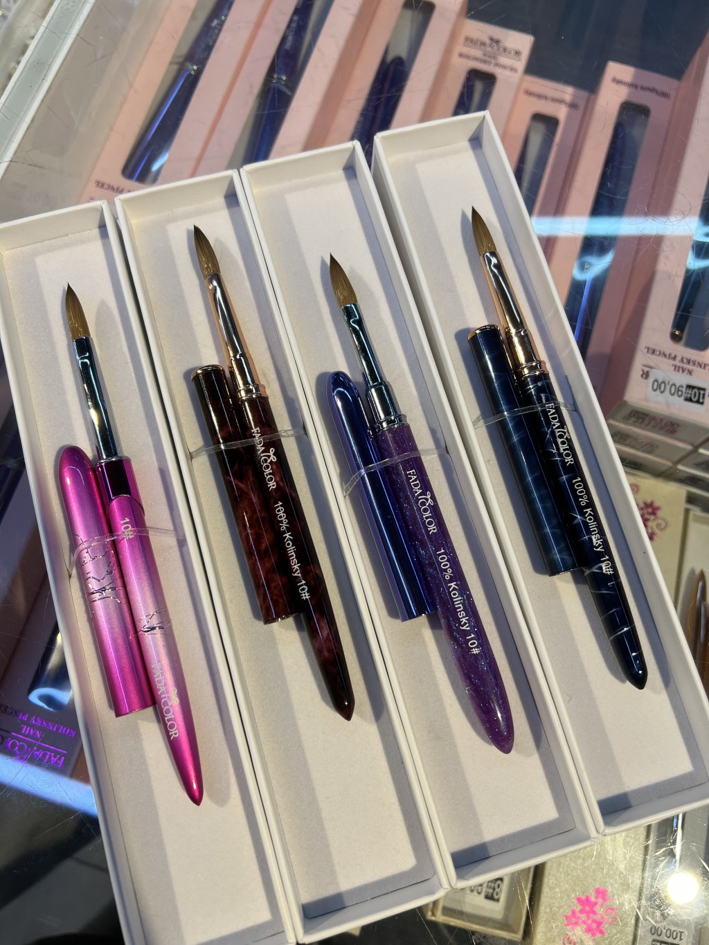 PINCEL KOLINSKY FADA COLOR 10#