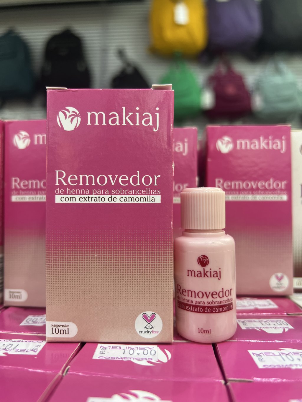 REMOVEDOR DE HENNA MAKIAJ