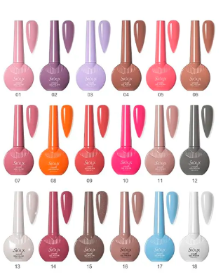 ESMALTE EM GEL SIOUX BOLINHA - 12ML