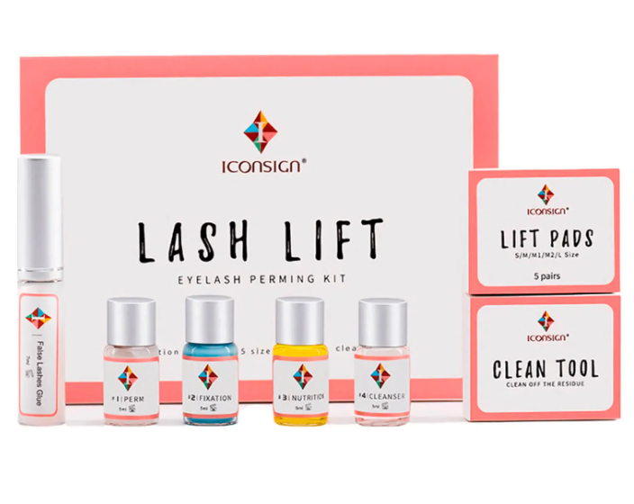 KIT LASH LIFT ICONSIGN