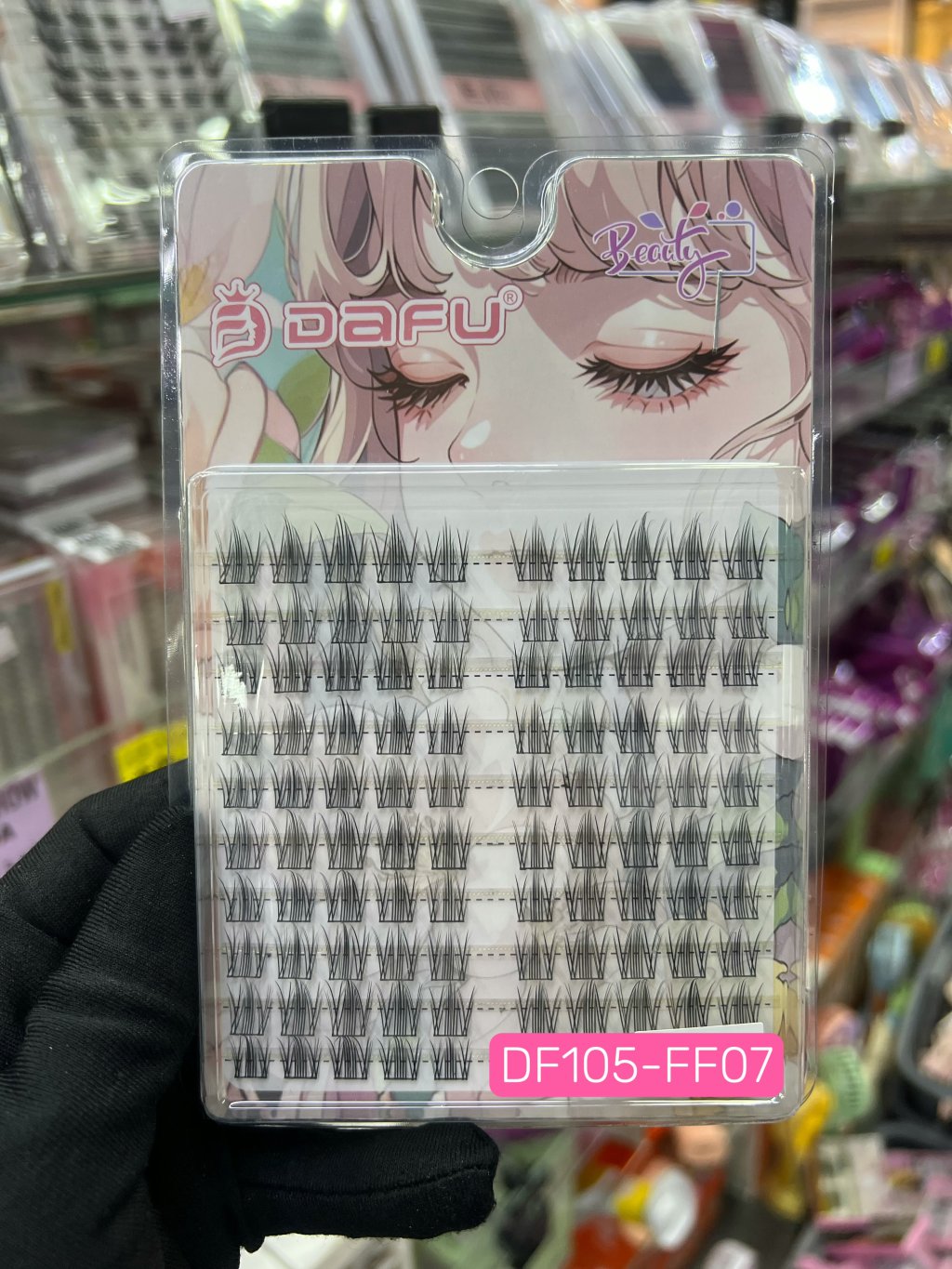 CILIOS TUFO ANIME LASH DAFU DF105-FF07
