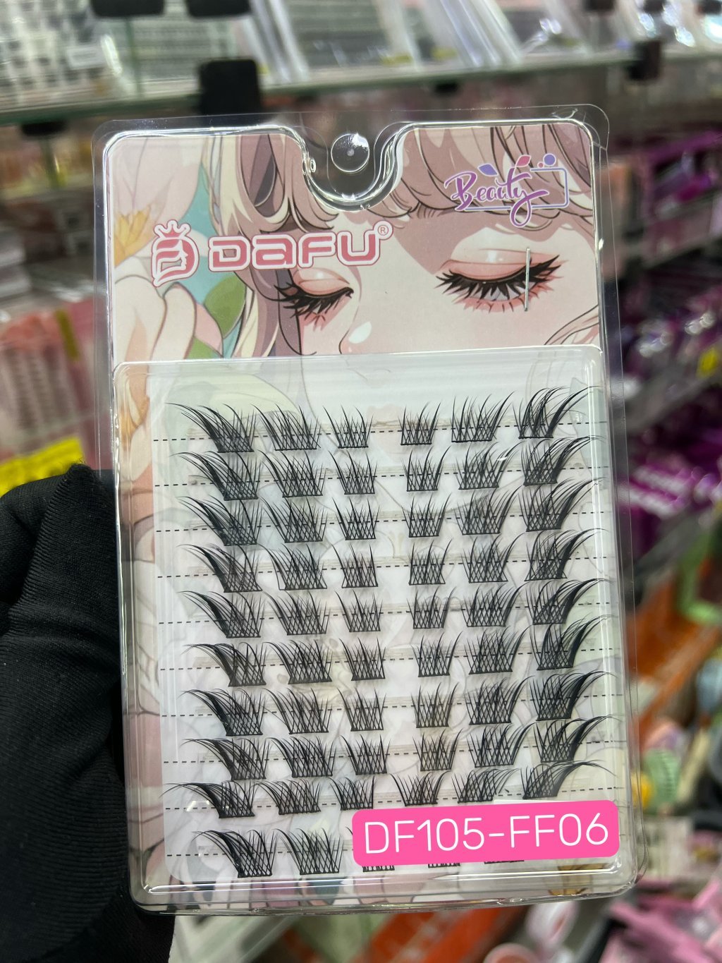 CILIOS TUFO ANIME LASH DAFU DF105-FF06