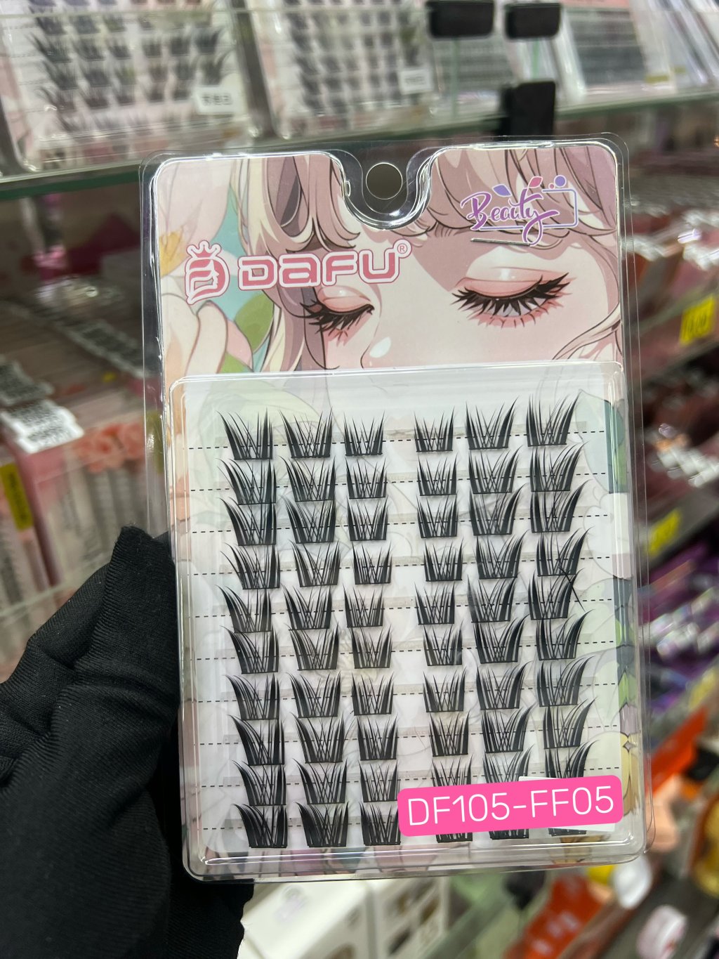 CILIOS TUFO ANIME LASH DAFU DF105-FF05