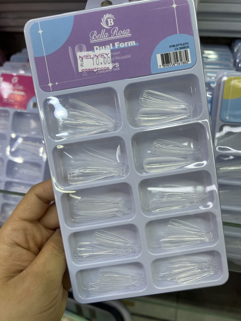 MOLDE F1 BELLA ROSA STILETTO