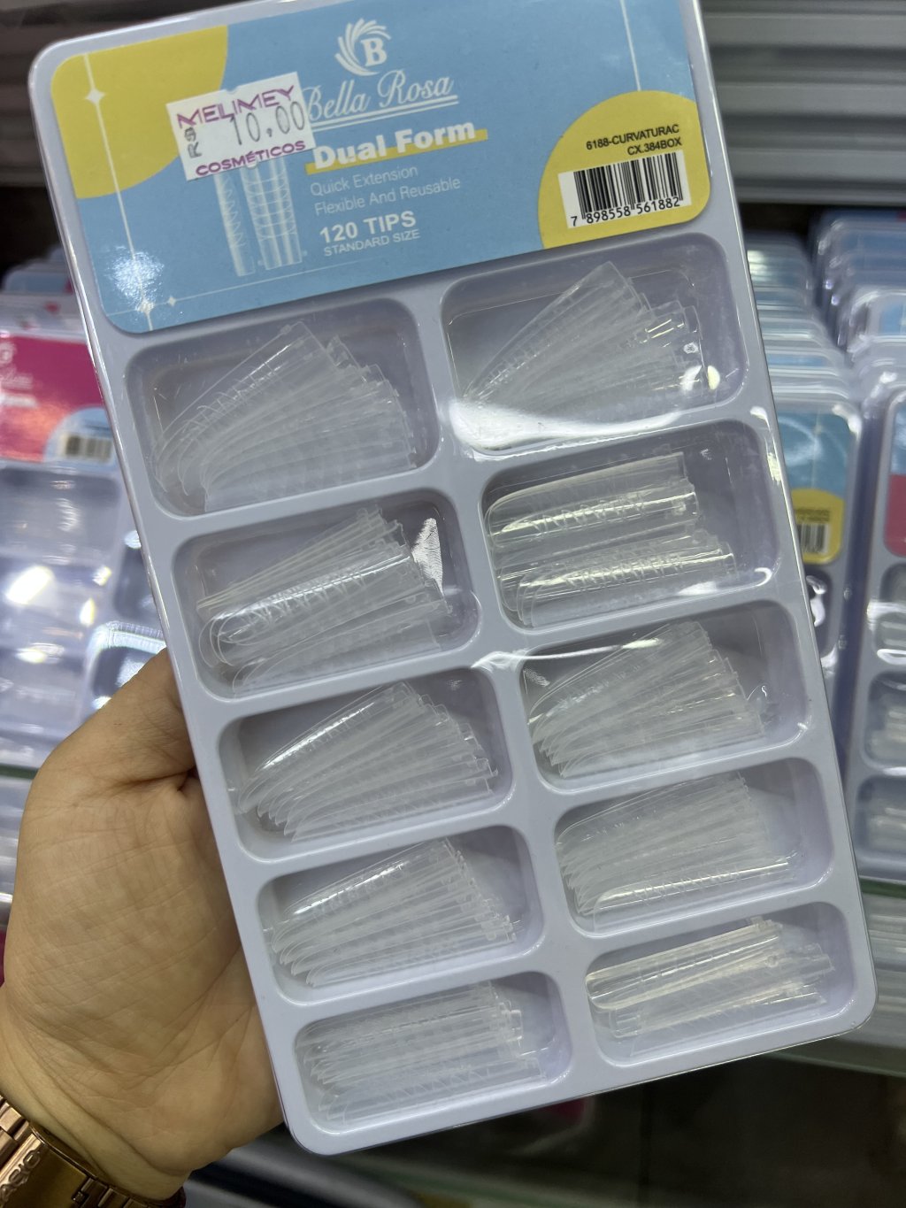 MOLDE F1 BELLA ROSA CURVATURA C