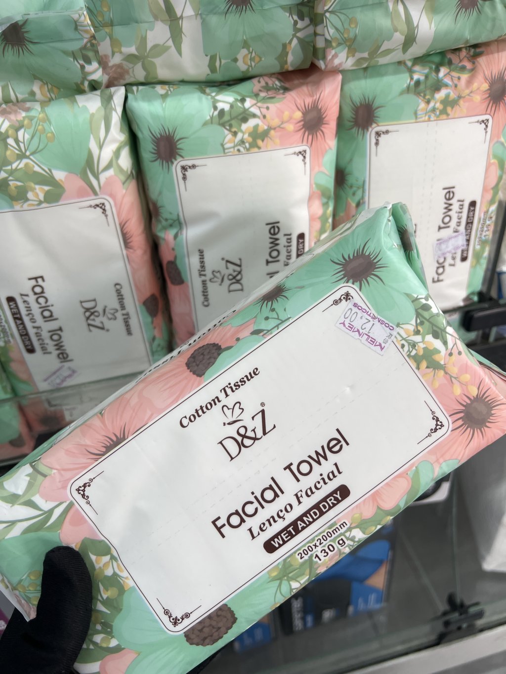 LENÇO FACIAL D&Z(SECOS)