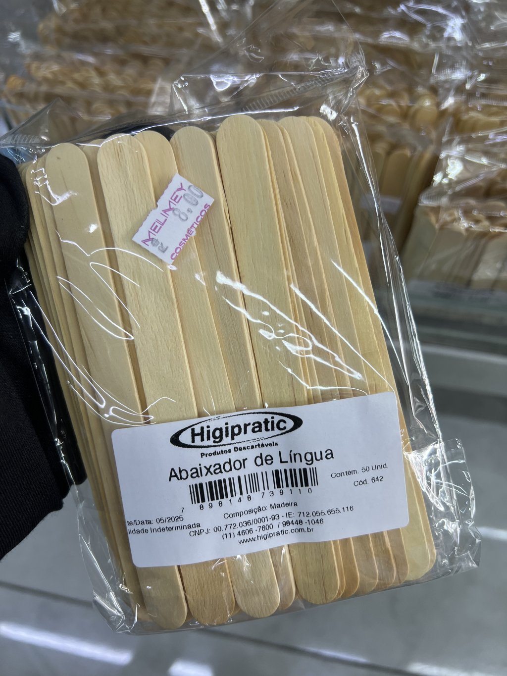 ABAIXADOR DE LÍNGUA 50un