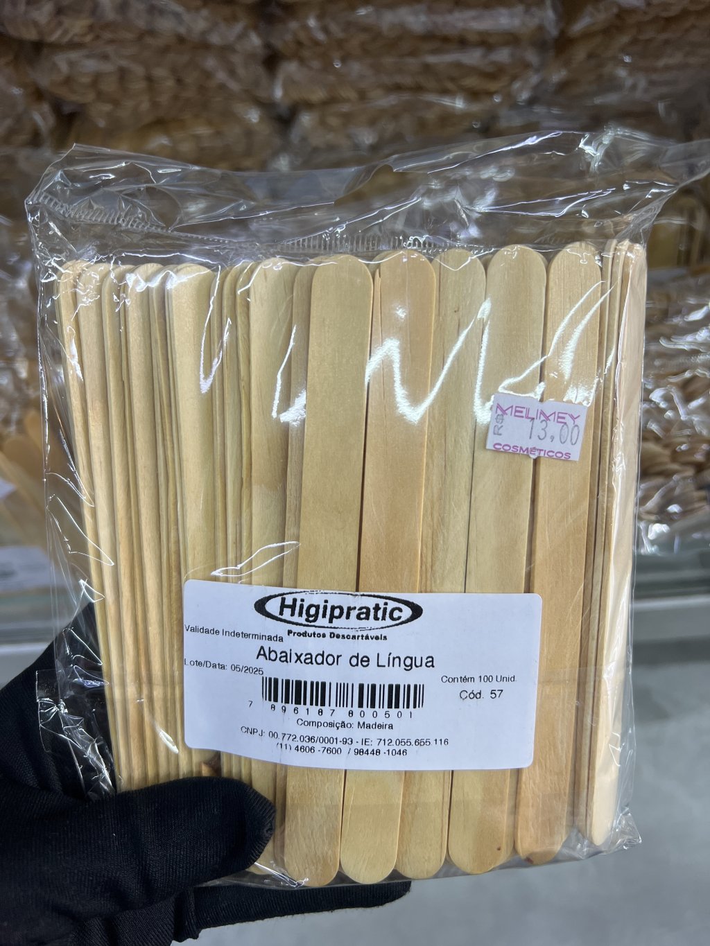 ABAIXADOR DE LÍNGUA 100un