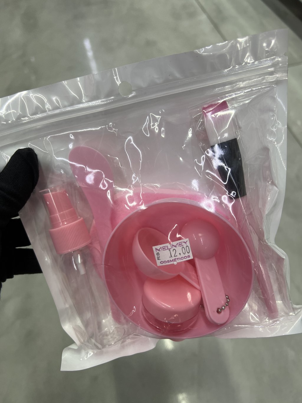 KIT PARA ARGILA/MASCARA 