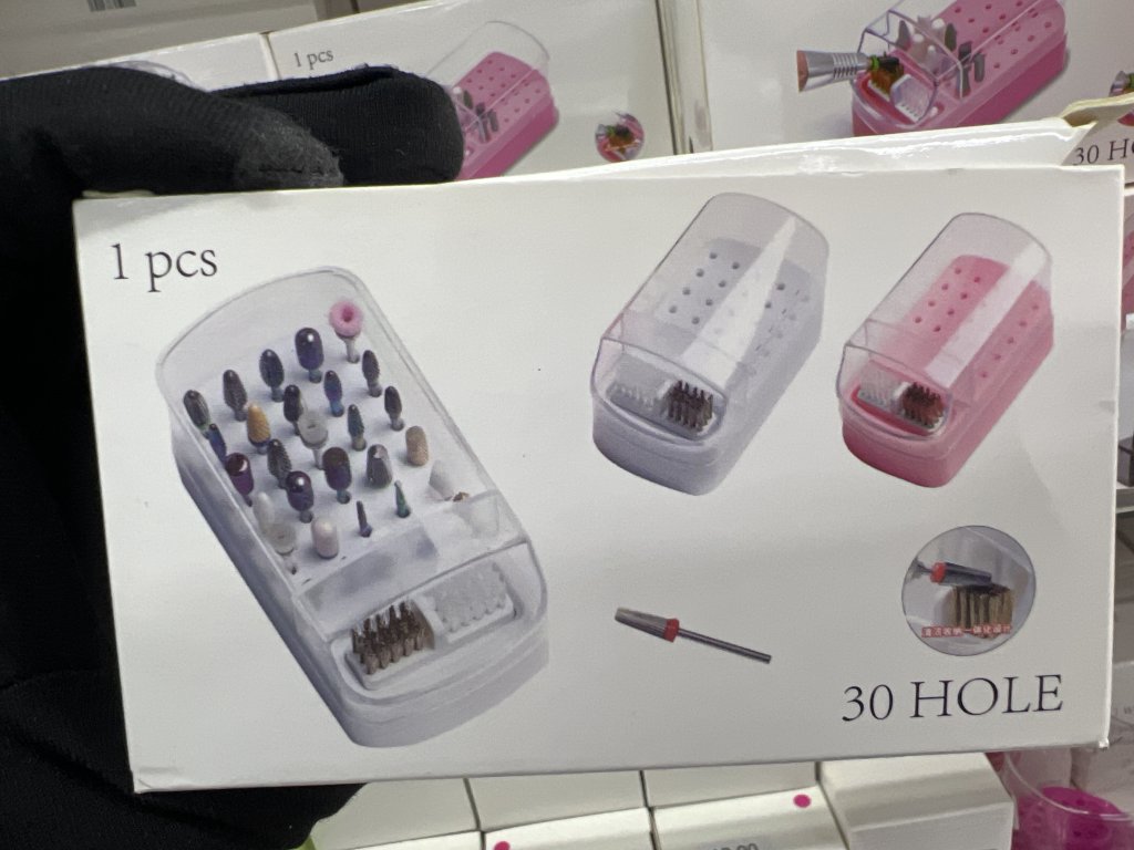 PORTA BROCA COM ESCOVINHA