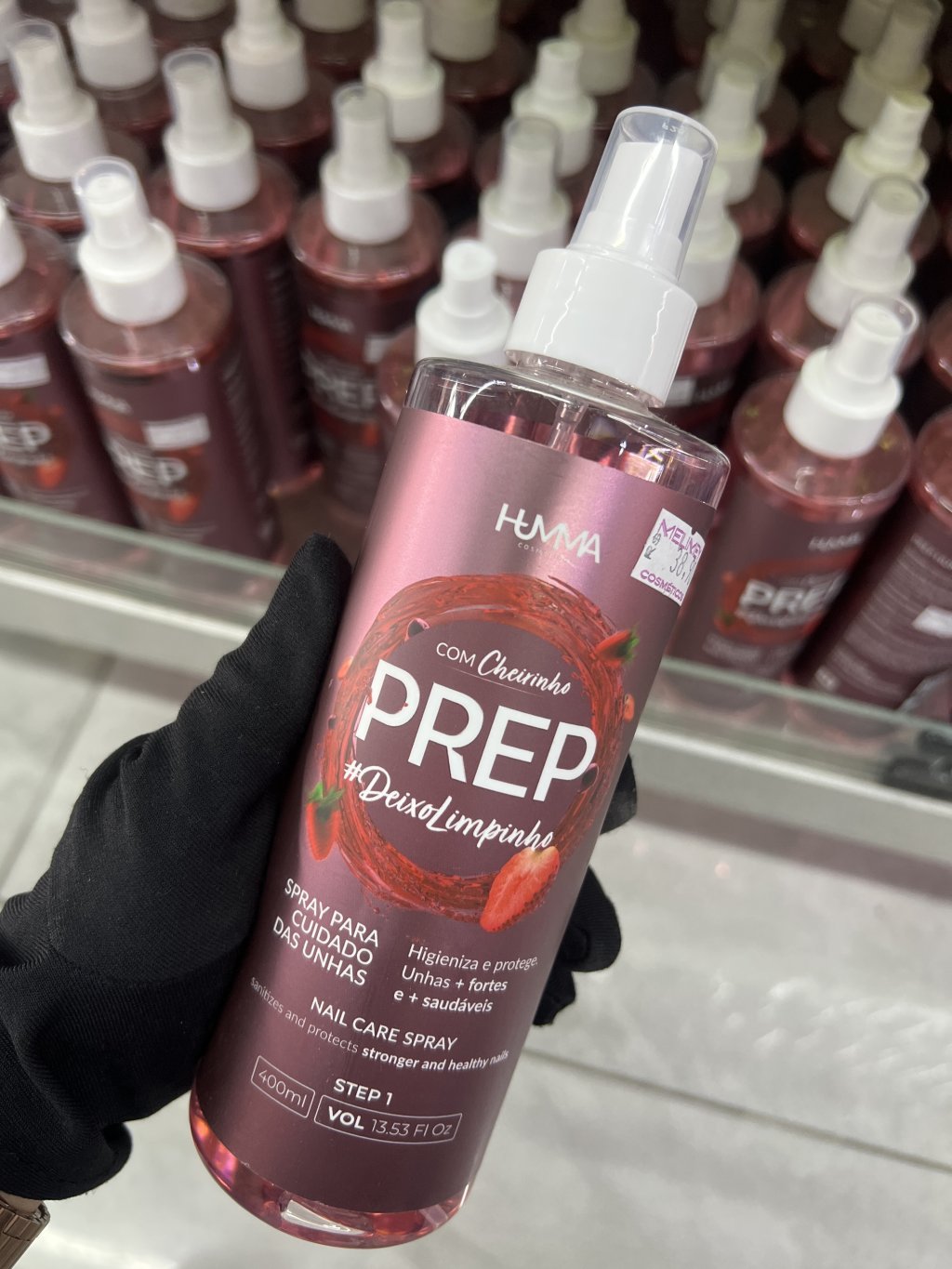 PREP HUMMA 400ML