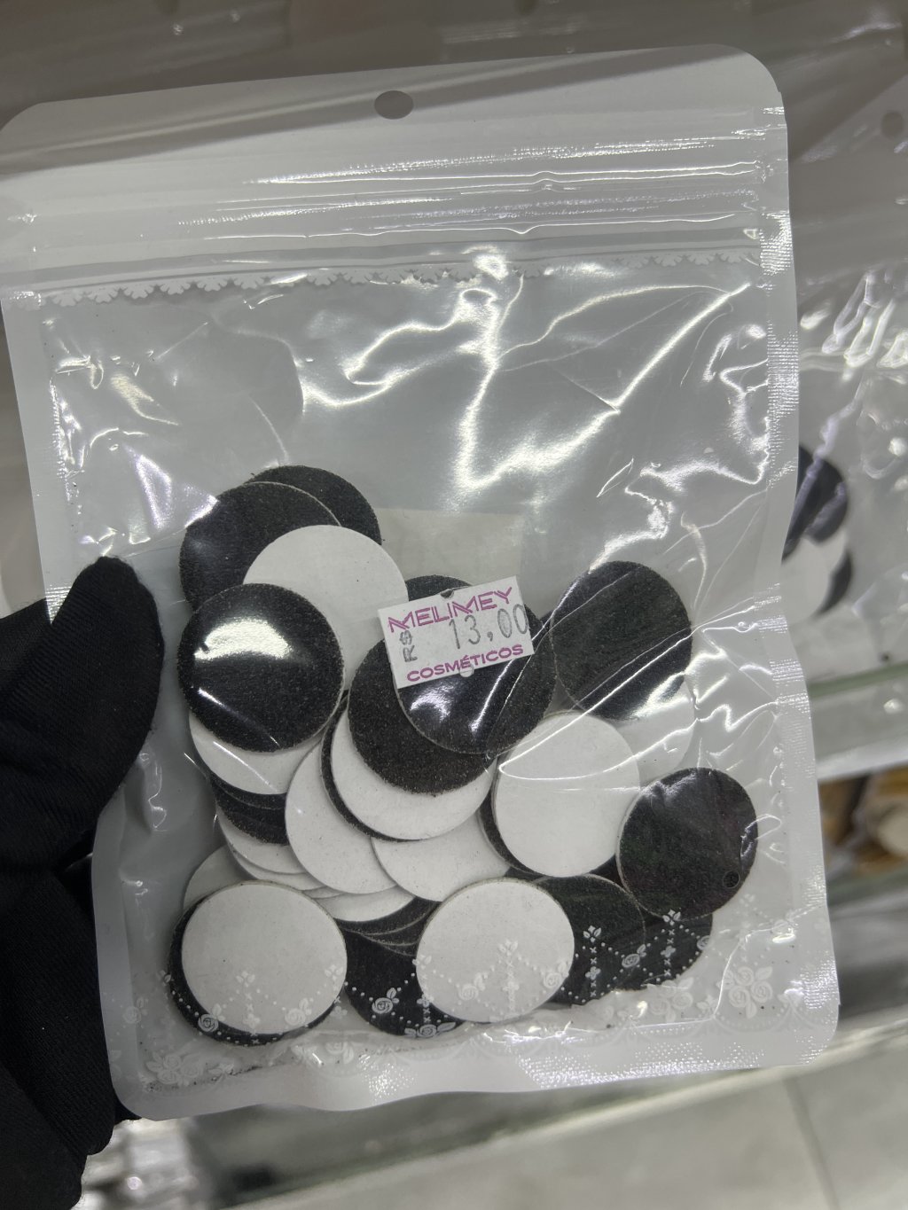 REFIL DE LIXA PARA BROCA DISCO