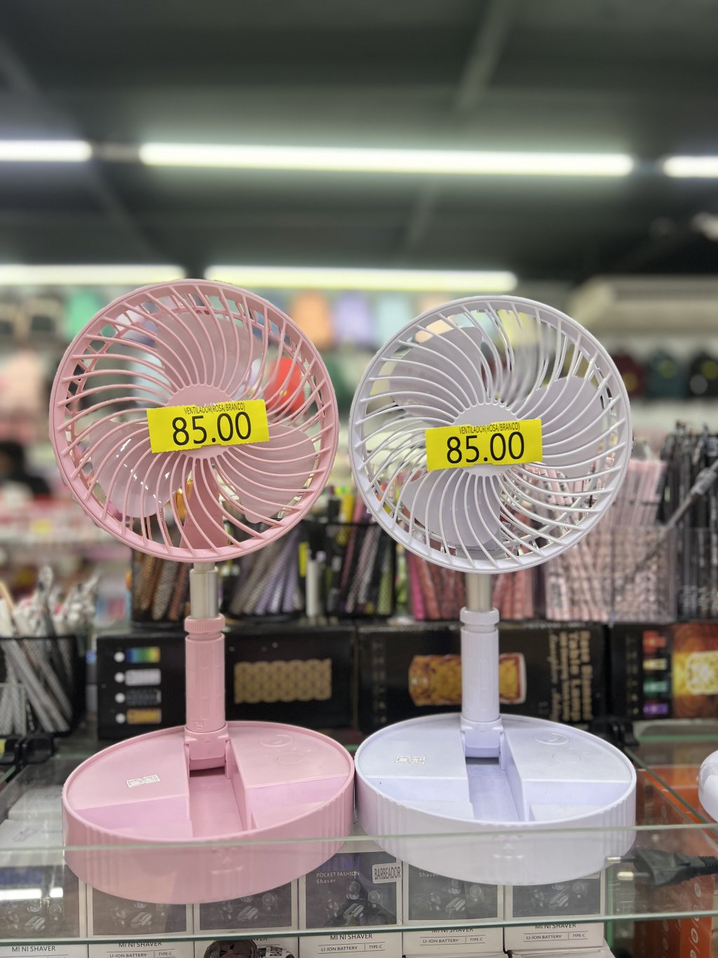 VENTILADOR COM AUMENTO ATÉ 100CM