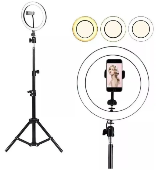 RING LIGHT C/ TRIPÉ