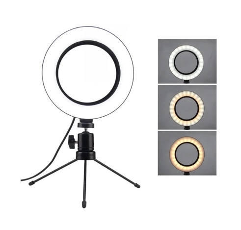 RING LIGHT 8''