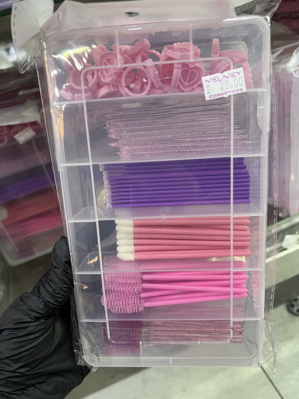 KIT PARA CILIOS JGJ-3390