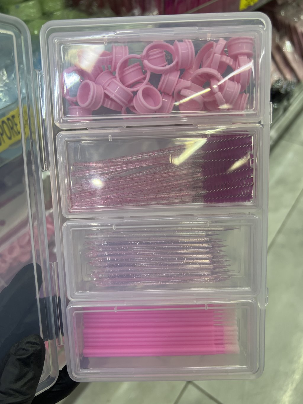 KIT PARA CILIOS JGJ-3389