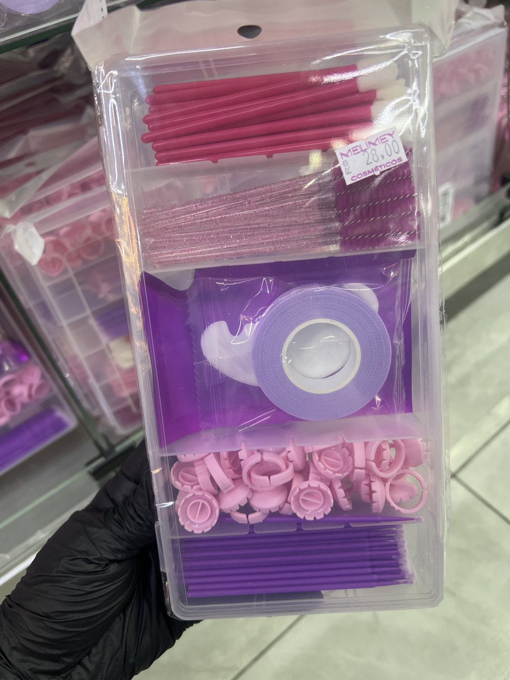 KIT PARA CILIOS JGJ-3391-1