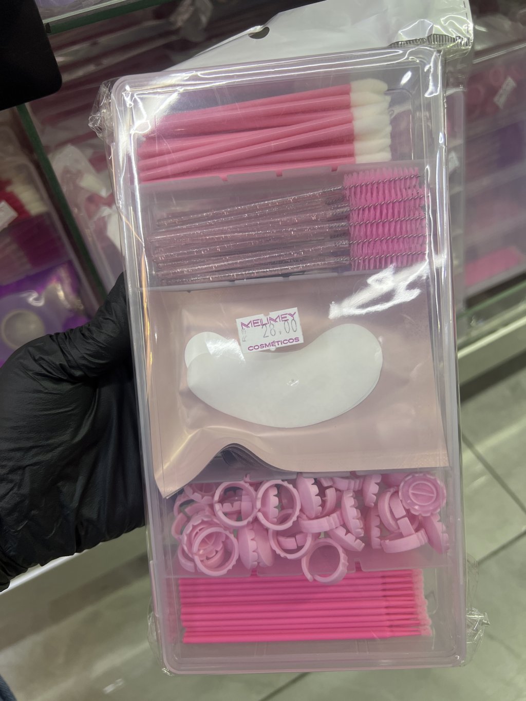 KIT PARA CILIOS JGJ-3391