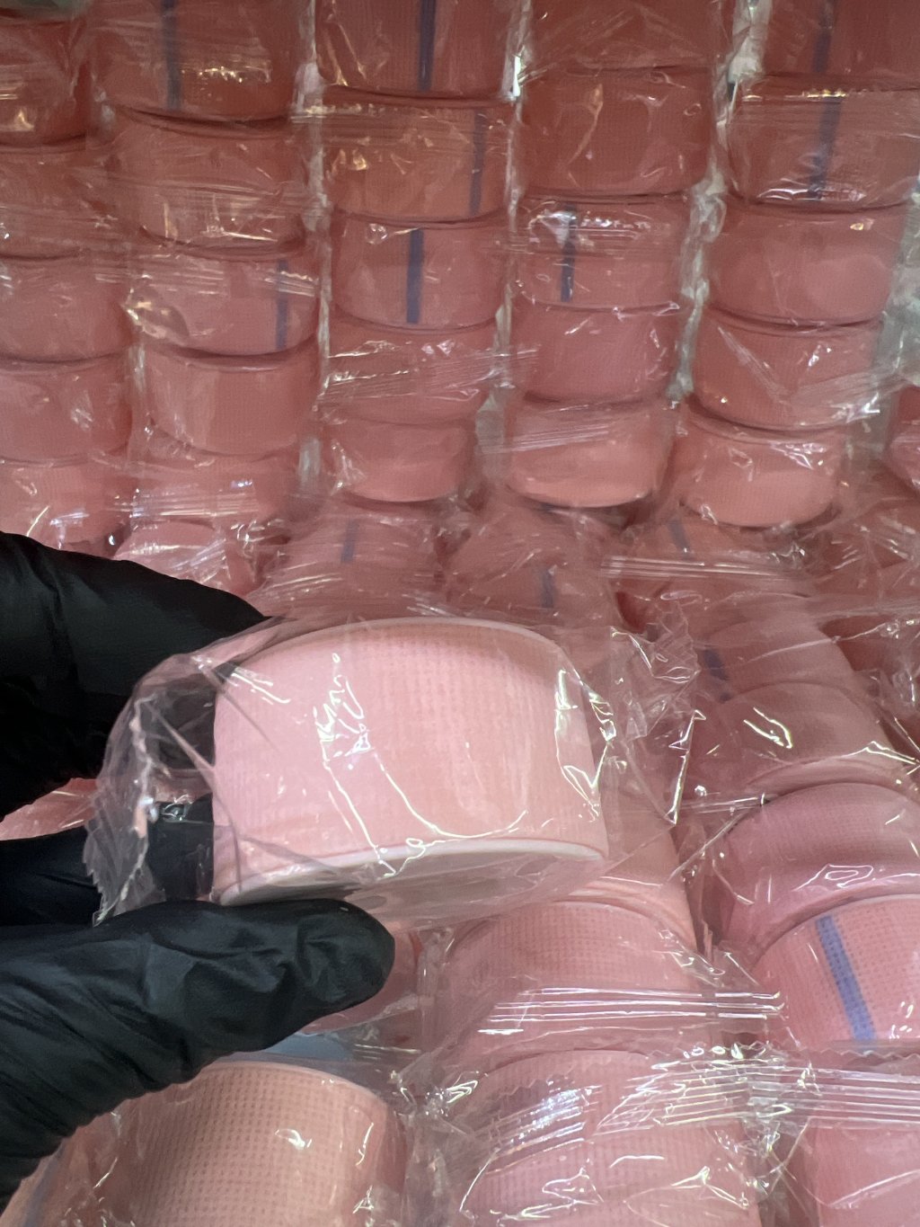 FITA MICROPORE GROSSA (ROSA)