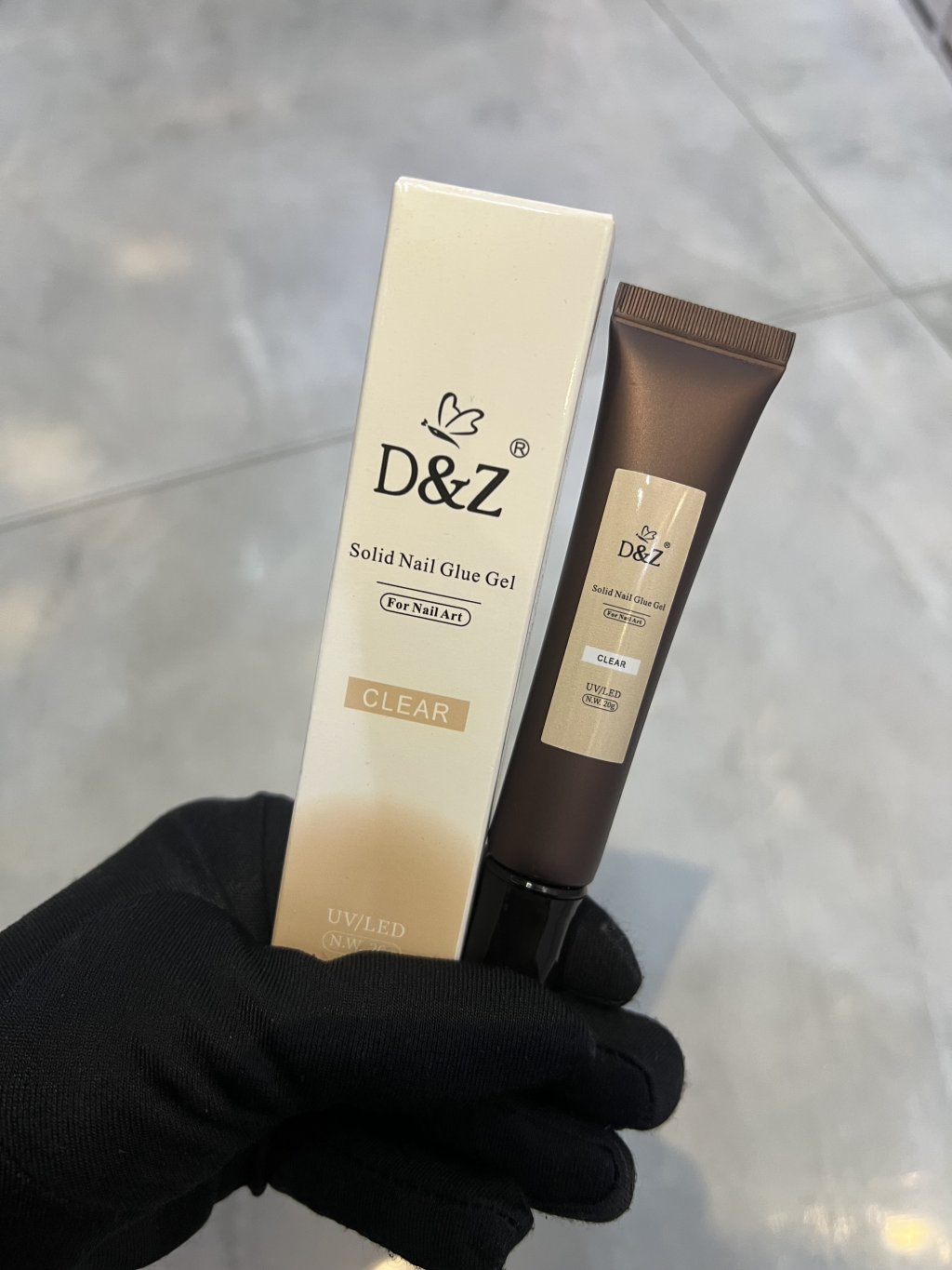 COLA EM GEL PARA UNHA SOFT D&Z 20g