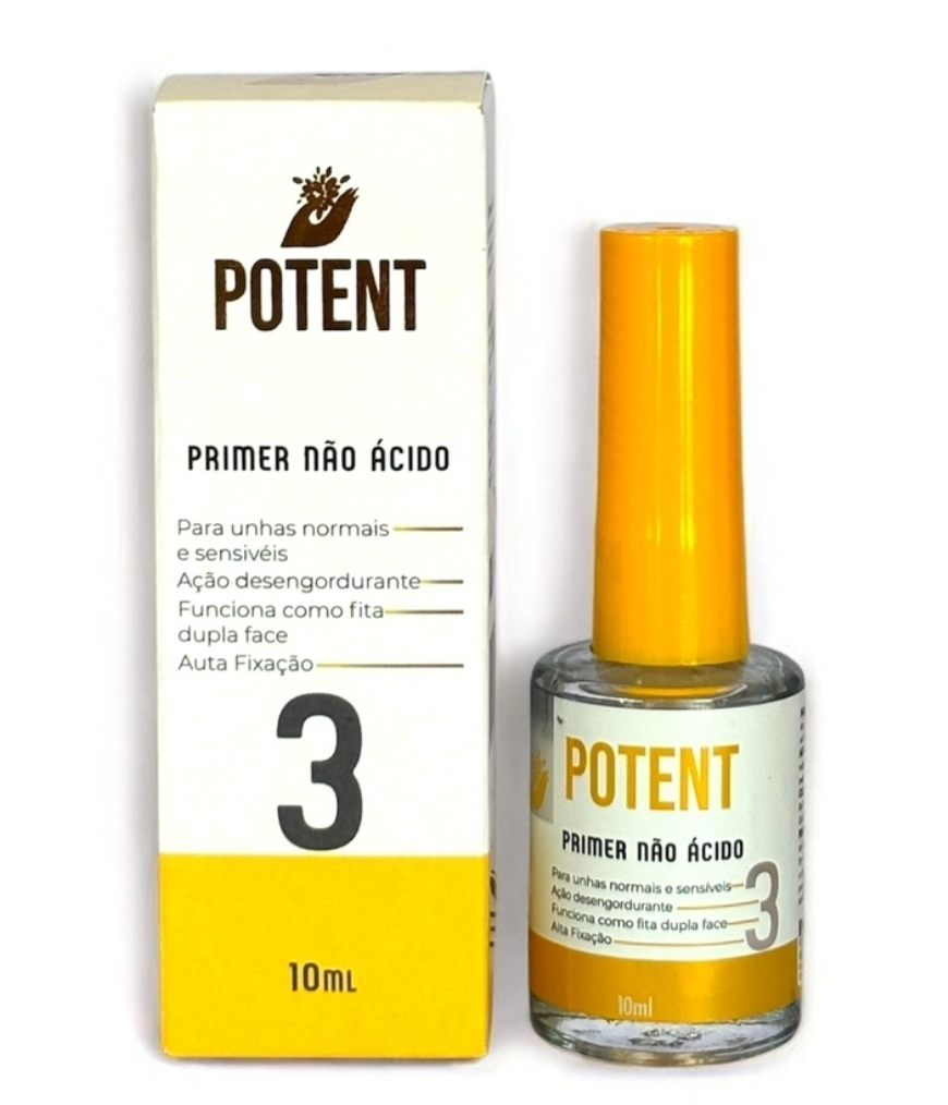 PRIMER NAO ACIDO POTENT NAILS 10ML