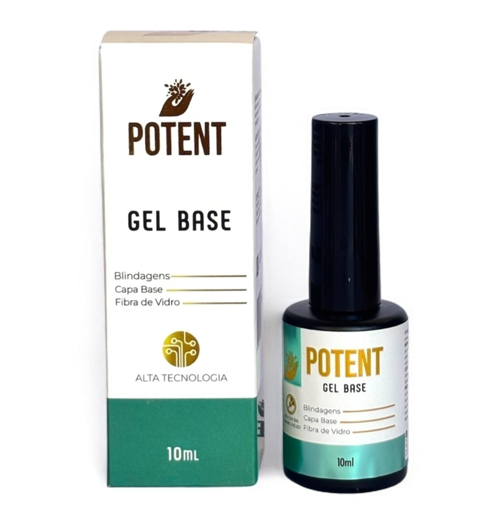 GEL BASE POTENT NAILS 10ML