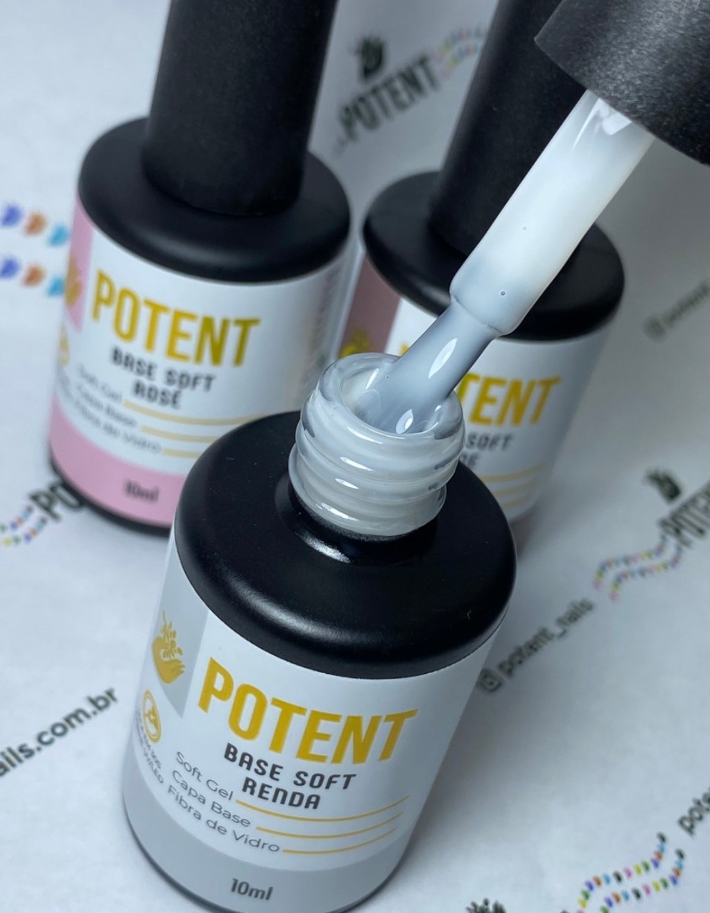 BASE SOFT RENDA POTENT NAILS 10ML