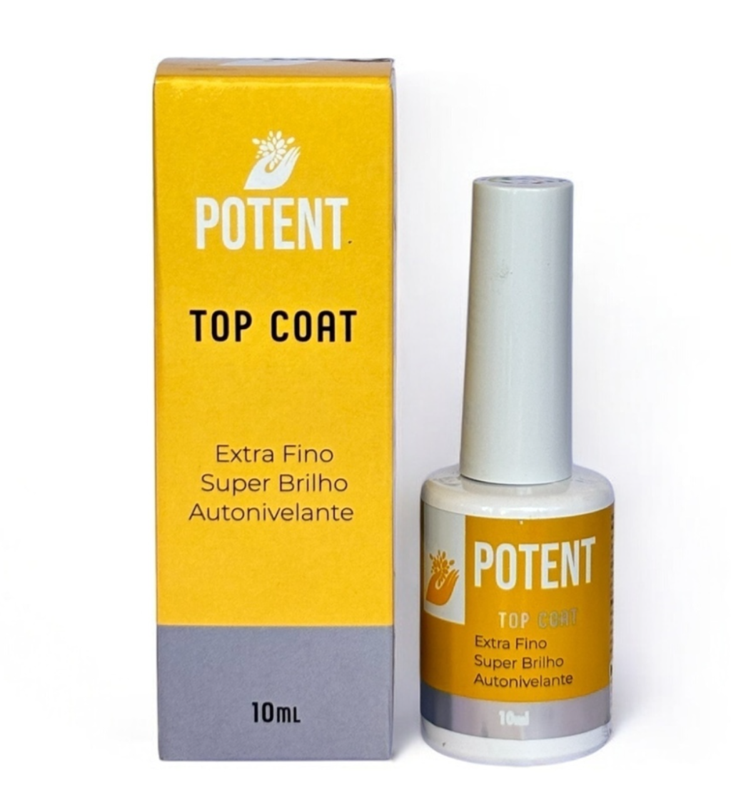 TOP COAT POTENT NAILS 10ML