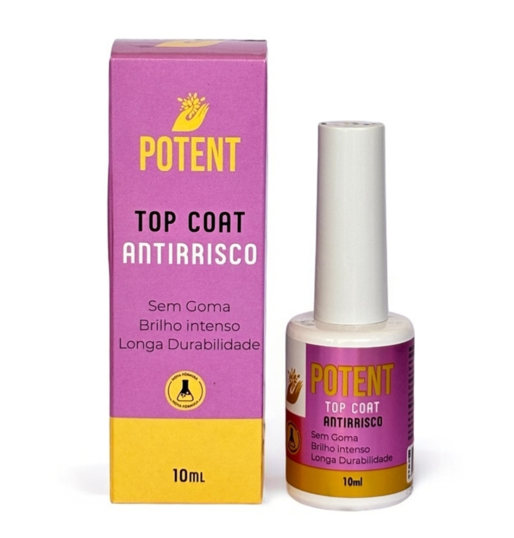 TOP COAT ANTIRRISCO POTENT NAILS 10ML