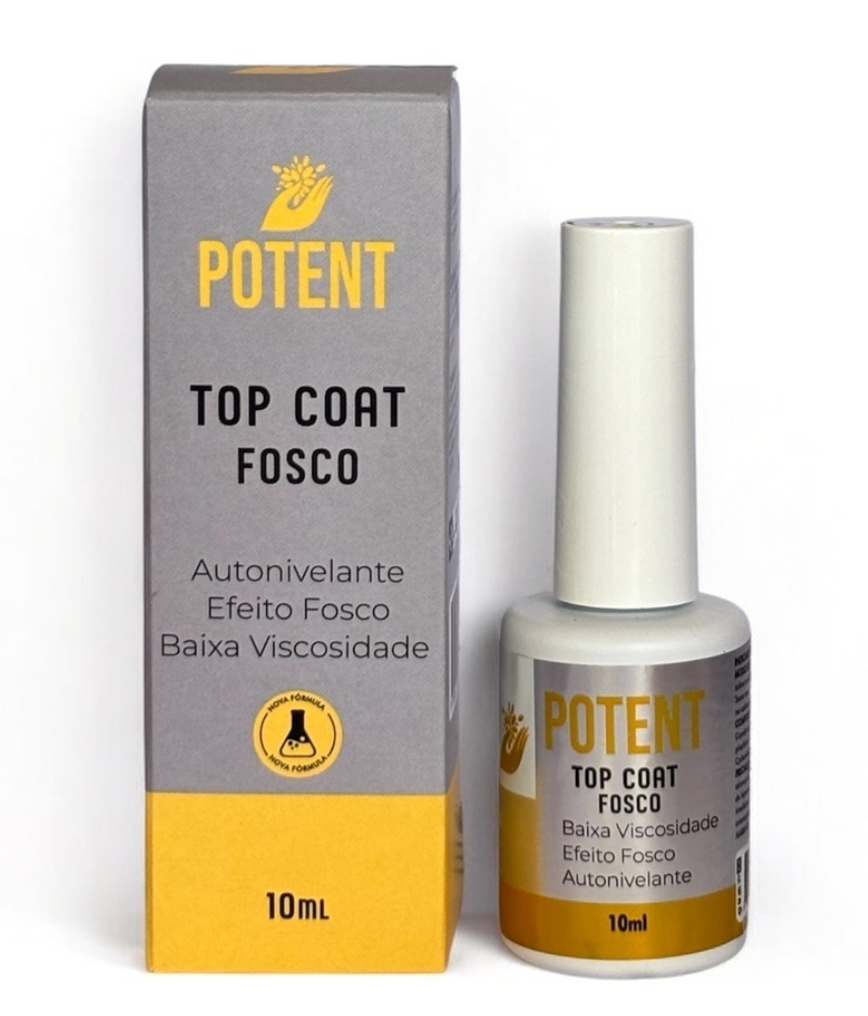 TOP COAT FOSCO POTENT NAILS 10ML