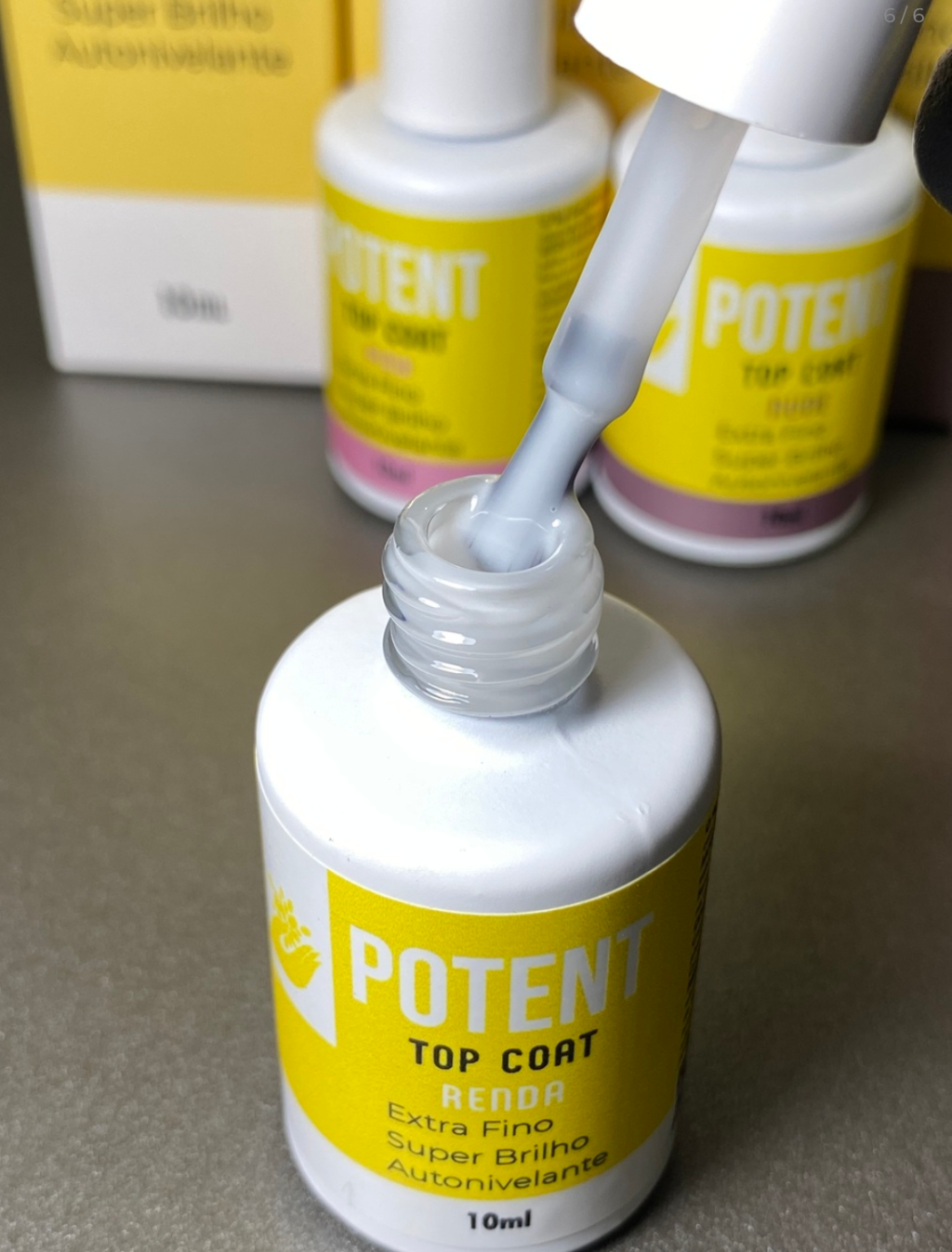 TOP COAT RENDA POTENT NAILS 10ML