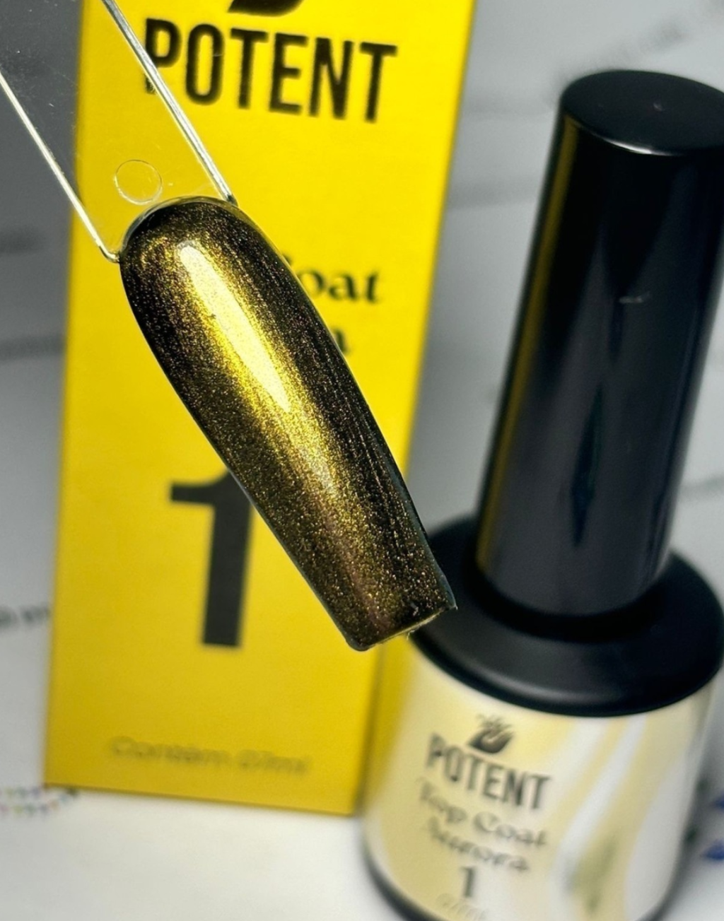 TOP COAT AURORA 1 POTENT NAILS 7ML