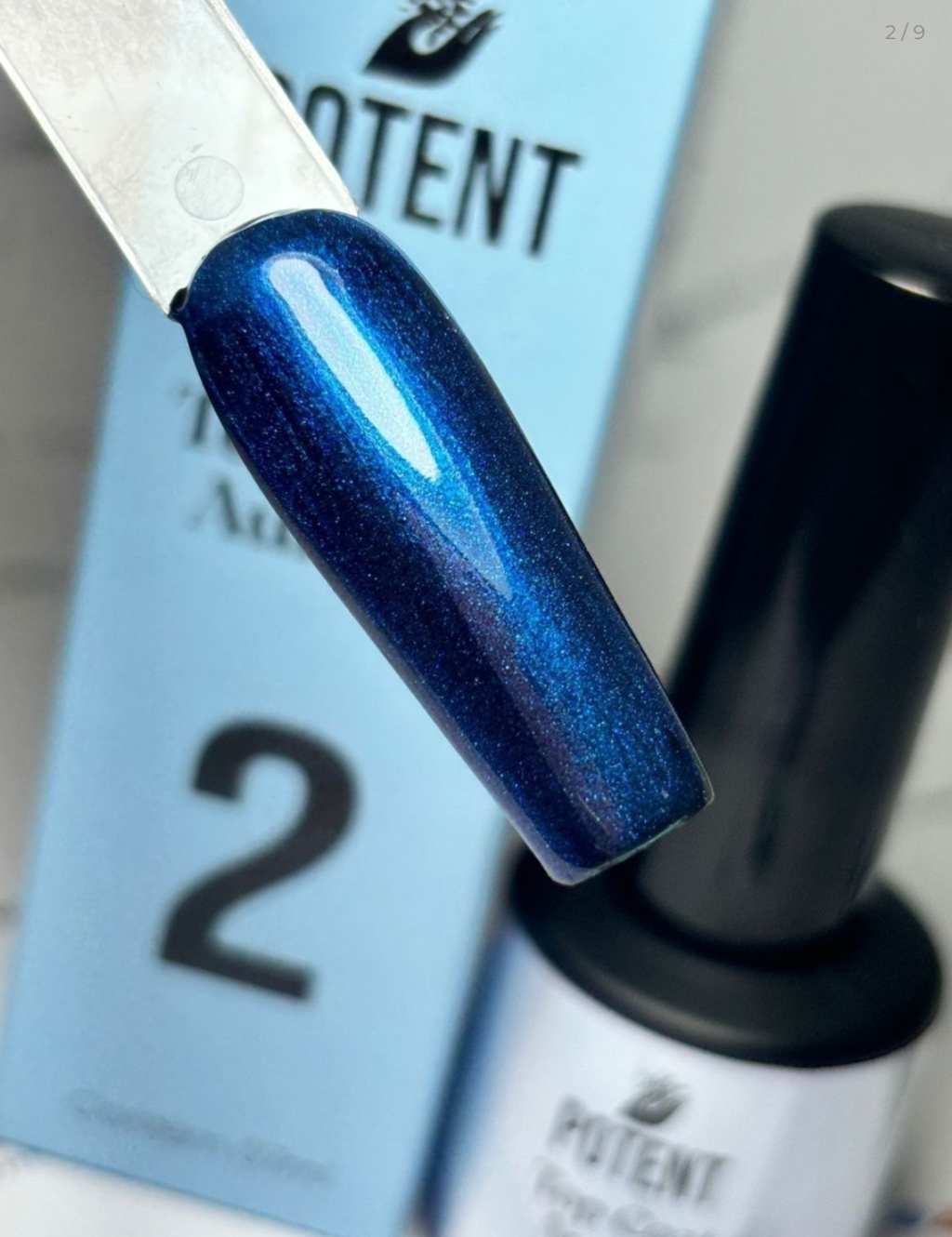 TOP COAT AURORA 2 POTENT NAILS 7ML