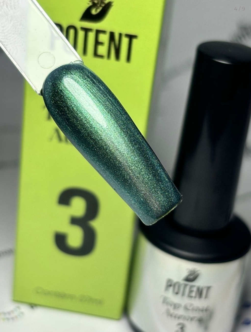 TOP COAT AURORA 3 POTENT NAILS 7ML