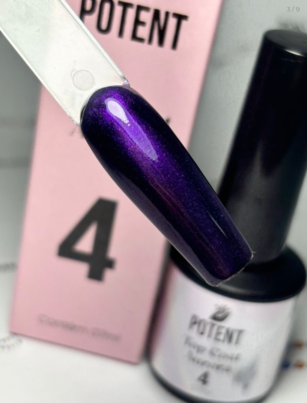 TOP COAT AURORA 4 POTENT NAILS 7ML