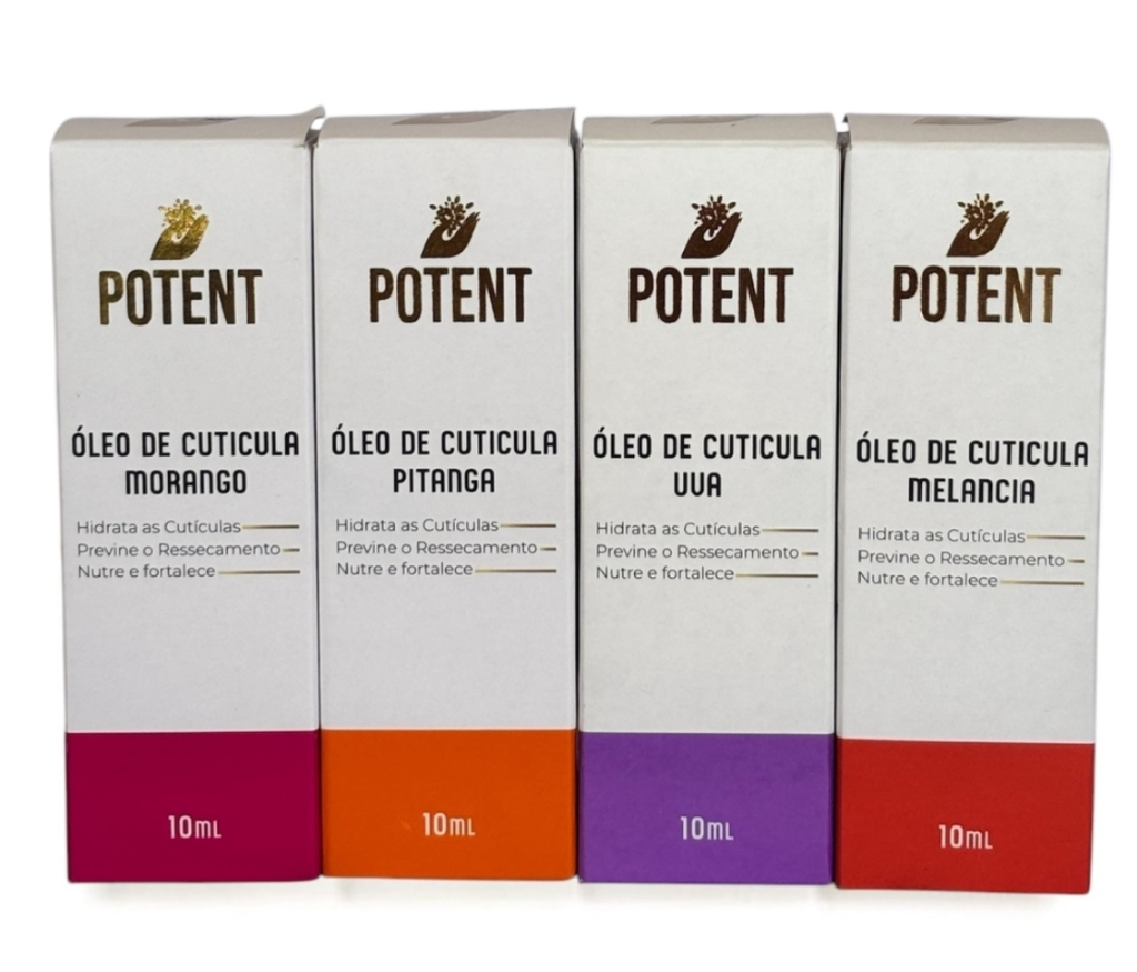 OLEO DE CUTICULA POTENT NAILS 10ML