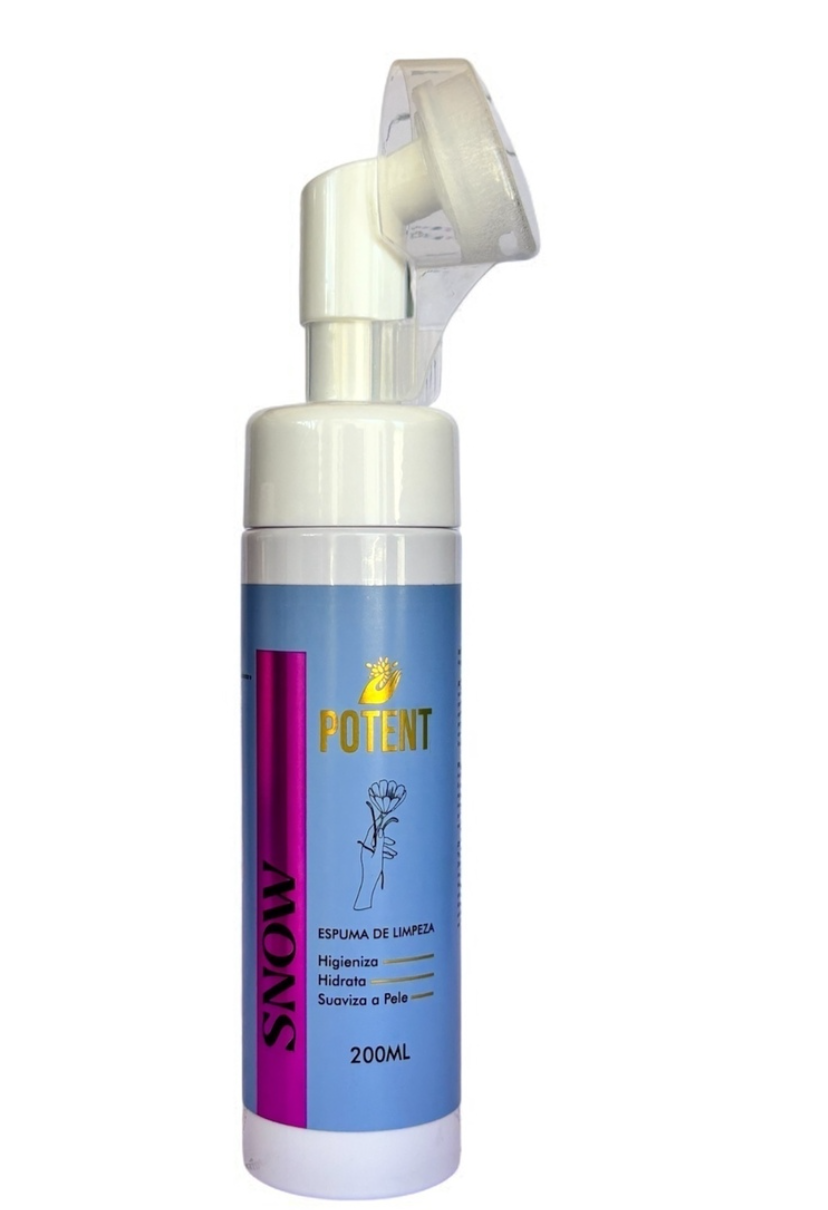 ESPUMA DE LIMPEZA SNOW POTENT NAILS 200ML
