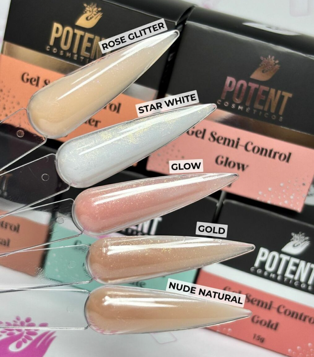 GEL SEMI CONTROL POTENT NAILS 15G
