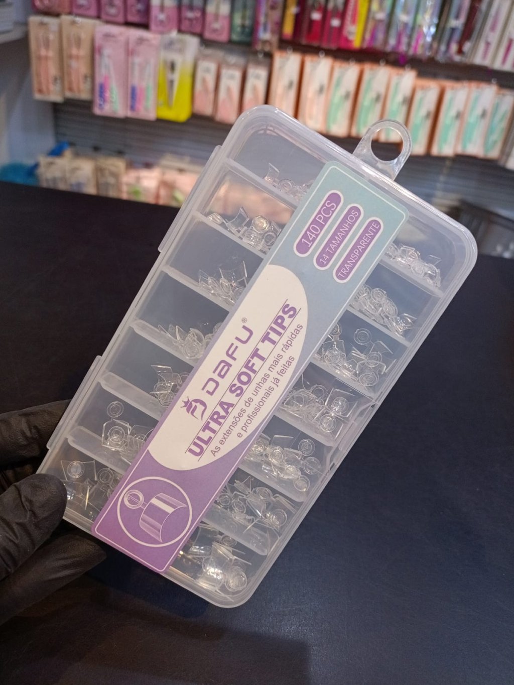 ULTRA SOFT TIPS DAFU QUADRADA