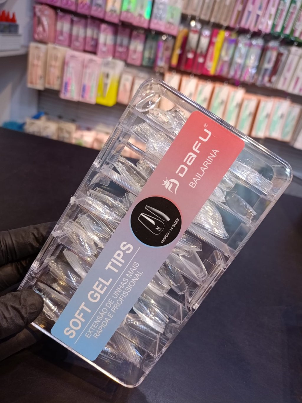 SOFT GEL TIPS DAFU BAILARINA