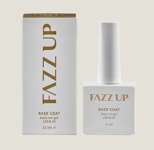 BASE COAT (BASE EM GEL) FAZZ UP - 12ML