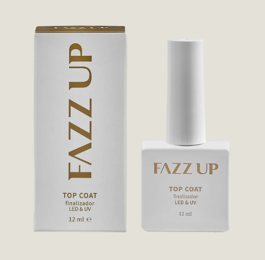 TOP COAT (FINALIZADOR) FAZZ UP - 12ML