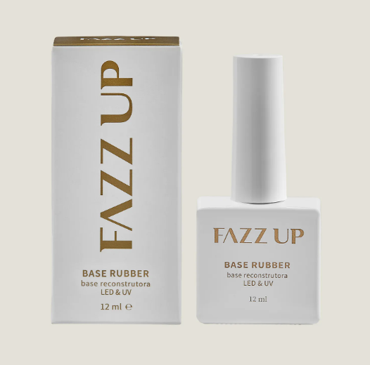 BASE RUBBER (BASE RECONSTRUTORA) FAZZ UP - 12ML