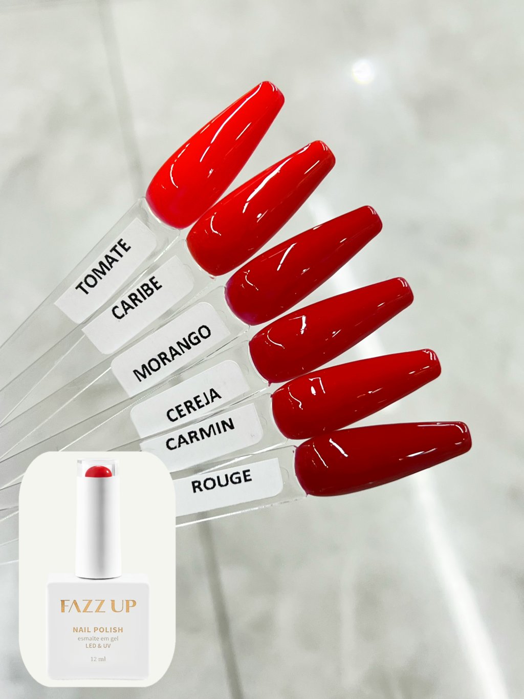 ESMALTE FAZZ UP 12ML